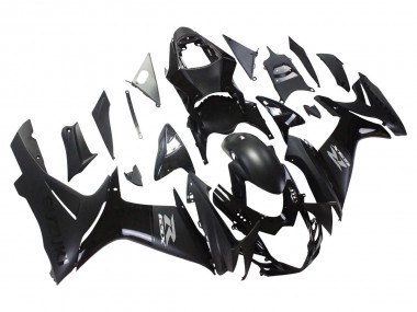 2011-2024 Suzuki GSXR 600/750 Motorcycle Fairings - Matte Black Glossy Black Canada