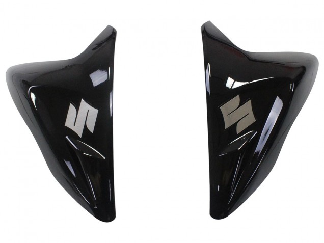 2011-2024 Suzuki GSXR 600/750 Motorcycle Fairings - Matte Black Glossy Black Canada