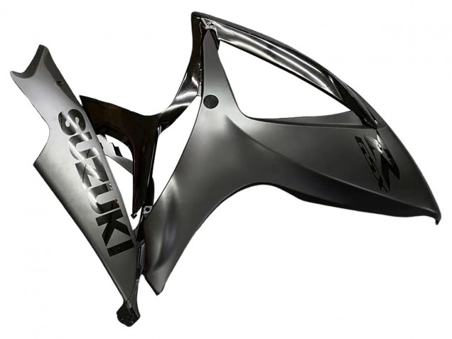 2006-2007 Suzuki GSXR 600/750 Motorcycle Fairings - Glossy Black Matte Black Canada