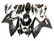2006-2007 Suzuki GSXR 600/750 Motorcycle Fairings - Glossy Black Matte Black Canada