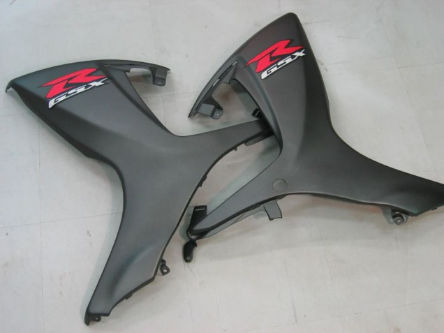 2006-2007 Suzuki GSXR 600/750 Motorcycle Fairings - Matte Black Canada