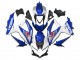 2008-2010 Suzuki GSXR 600/750 Motorcycle Fairing - White Blue Red Canada