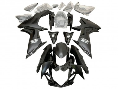 2011-2024 Suzuki GSXR 600/750 Motorcycle Fairings - Matte Black Canada