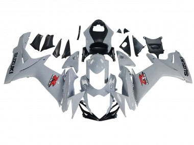 2011-2024 Suzuki GSXR 600/750 Motorcycle Fairings - Grey Canada