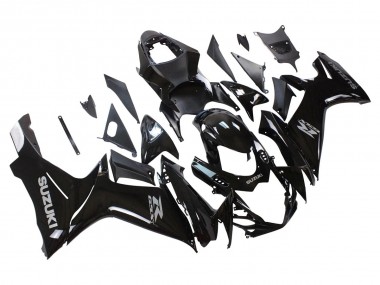 2011-2024 Suzuki GSXR 600/750 Motorcycle Fairings - Glossy Black Canada