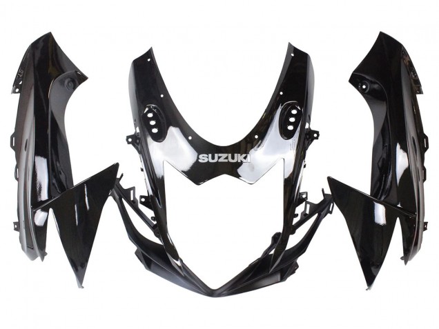 2011-2024 Suzuki GSXR 600/750 Motorcycle Fairings - Glossy Black Canada