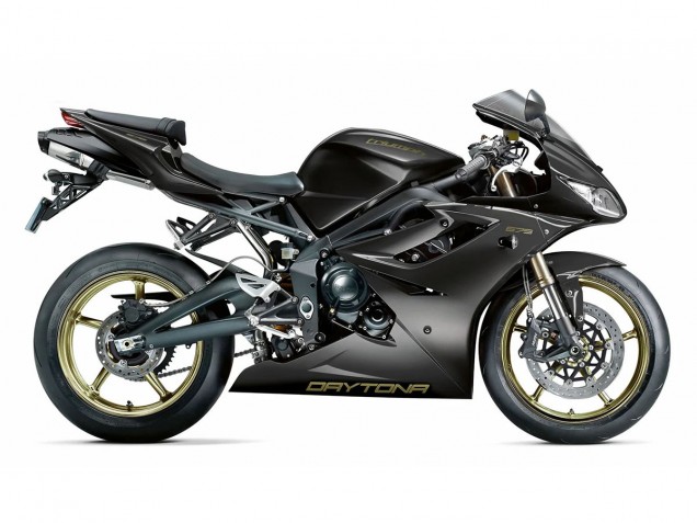 2006-2008 Triumph Daytona 675 Motorcycle Fairings - Matte Black Canada