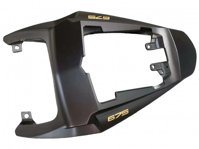 2006-2008 Triumph Daytona 675 Motorcycle Fairings - Matte Black Canada