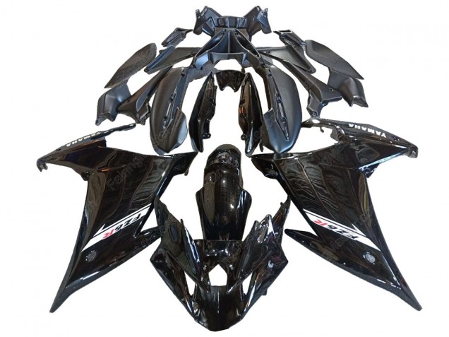 2009-2015 Yamaha FZ6R Motorcycle Fairings - Glossy Black Canada