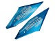 2015-2019 Yamaha YZF R1 Motorcycle Fairings - Blue Green Black Shark Canada