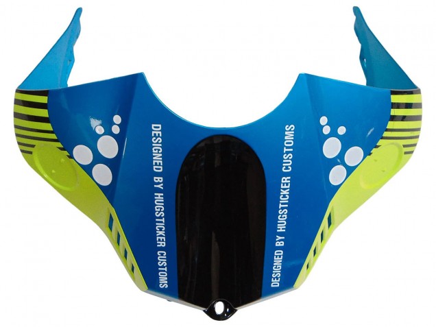 2015-2019 Yamaha YZF R1 Motorcycle Fairings - Blue Green Black Shark Canada