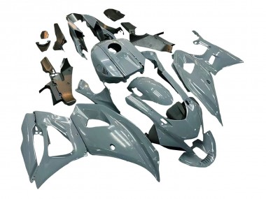 2021-2024 Yamaha YZF R7 Motorcycle Fairings - Glossy Grey Canada
