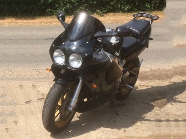 1992-1993 Honda CBR900RR 893 Motorcycle Fairings - Glossy Black Canada