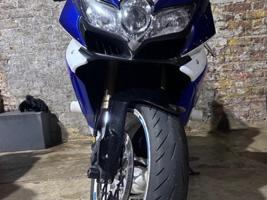 2008-2010 Suzuki GSXR 600/750 Motorcycle Fairings - White Blue Red Canada