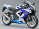 2008-2010 Suzuki GSXR 600/750 Motorcycle Fairings - White Blue Red Canada