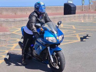 2003-2013 Suzuki SV650S Motorcycle Fairings - Blue Canada