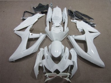 2008-2010 Suzuki GSXR 600 Motorcycle Fairings - Unpainted Canada