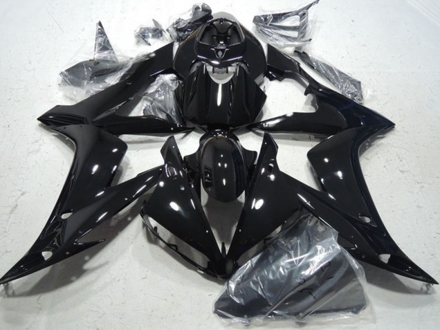 2004-2006 Yamaha YZF R1 Motorcycle Fairings - Glossy Black Canada