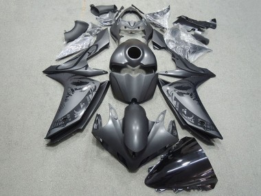 2007-2008 Yamaha YZF R1 Motorcycle Fairings - Matte Black Canada