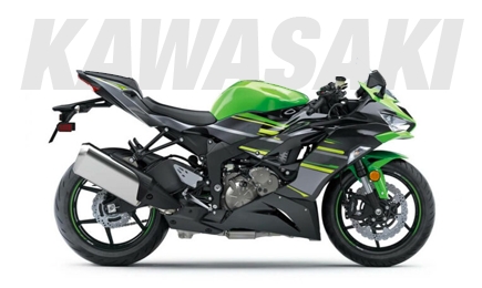 Kawasaki Motorcycle Fairings | FairingInTheBox Canada Official