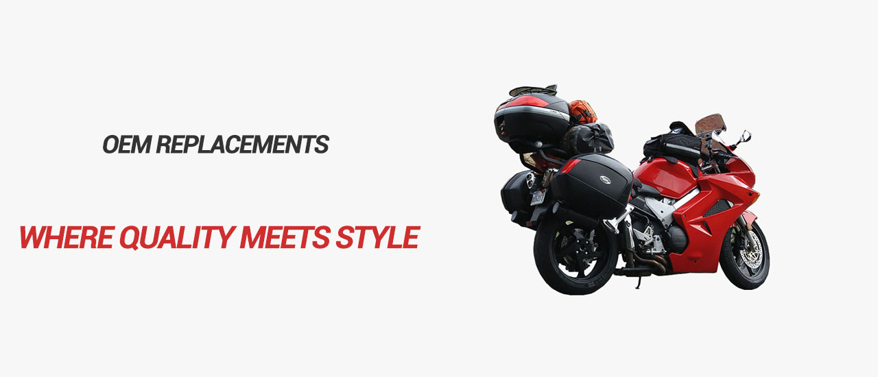 Motorcycle Fairings for OEM Replacements | FairingInTheBox Canada Official